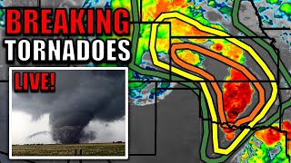 The Live Coverage of The May 11th, 2023 Tornado Outbreak as it Happened..... (Part 2)