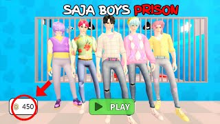 Roblox: ESCAPE the SAJA BOYS PRISON RUN Obby – Full Game in 4K!