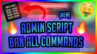 Troll Script Roblox Admin Script With Ban All 2021 Working Youtube - kick script roblox exploit