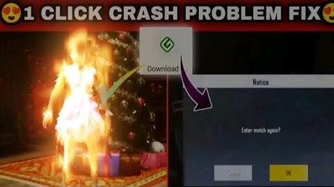 Crash problem fix100% working 😍|| pubg mobile lite crash problem 😩|| #viral