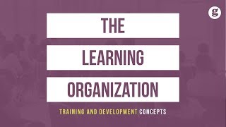 Many companies, recognizing the strategic importance of learning, have
strived to become learning organizations. a organization is company
that ha...
