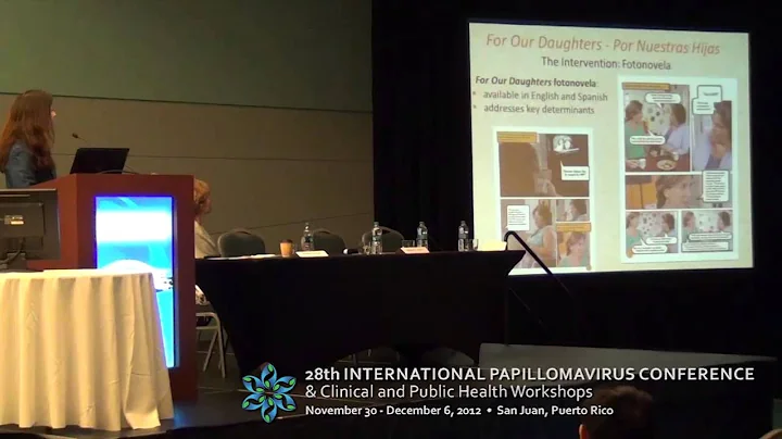 Innovative Communication Strategies to Increase HPV Vaccination by María Fernández