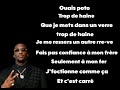 WERENOI feat SDM  dans un verre (Paroles//lyrics)