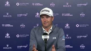 Jordan Spieth talks completing the career grand slam at the 2026 PGA