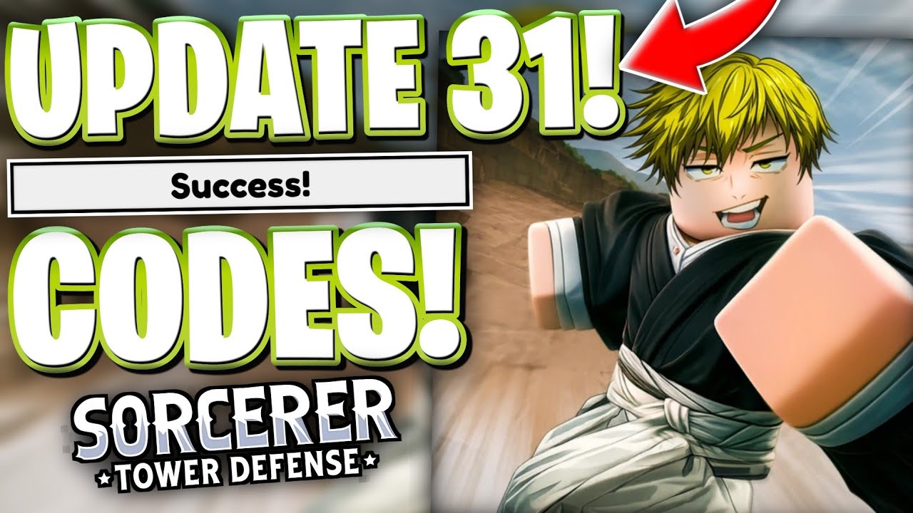 👑NAOYA! ALL PROJECTION SORCERER UPDATE 31 CODES FOR SORCERER TD