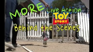 Behind The Scenes Live Action Toy Story