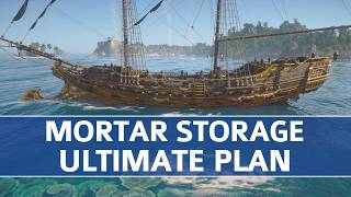 Assassins Creed 4 Black Flag Resynced - Mortar Storage Ultimate Plan Location