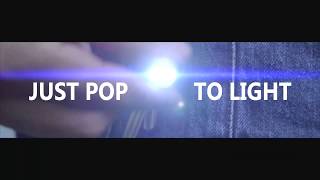 Ysmart Magnetic Quick-Release Flashlight For Everyday Carry