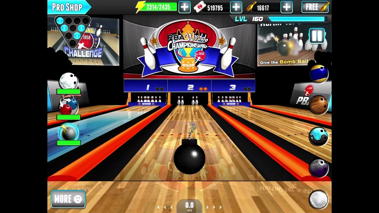 ▻ PBA BOWLING CHALLENGE - World Series of Bowling World Championship Finals 🎳🎳🎳