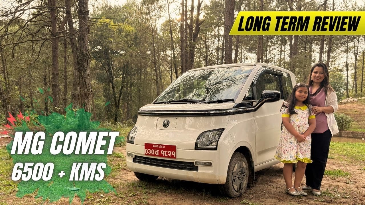 MG Comet after 1 year _ Our feedback and review