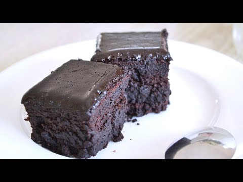 Schokoladenkuchen ohne Eier und Milch (preiswerte Option)