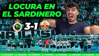 VIVIMOS LA LOCURA DE EL SARDINERO EN DIRECTO - RACING 3-1 ELCHE - Vlog de Le Futbolín