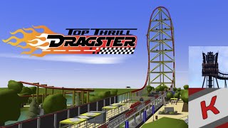 Top Thrill Dragster (Ultimate Coaster 2) Recreation V2