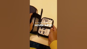Running with Hover Air X1 #hoverair #shorts
