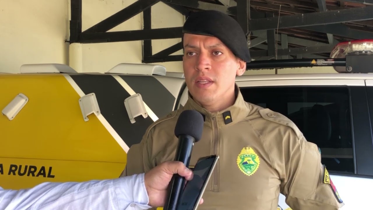 COM MANDADO DE PRISÃO POR ROUBO E LESÃO CORPORAL HOMEM FOI PRESO EM IBIPORÃ