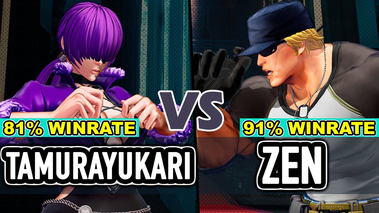 KOF XV ▱ TAMURAYUKARI (O.Shermie/Leona/Iori) vs ZEN (Clark/Leona