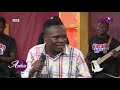 An hour live band performance by koo nhiyra at agoo tv that shocked the host