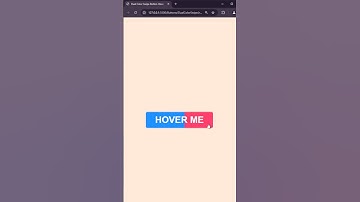 Dual Color Swipe Button Hover Effect #coding #programming #webdevelopment #html #javascript#css