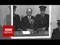 'I prosecuted an architect of the Holocaust' - BBC News
