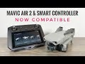 DJI Mavic Air 2 & Smart Controller Now Compatible | Firmware Update V01.00.0820
