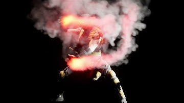 Scorpion VDB test Unreal 5