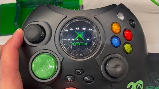 HYPERKIN DUKEの初代Xbox起動ムービー