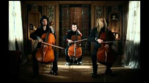 Apocalyptica - 'I Don't Care' feat. Adam Gontier (Official Video)