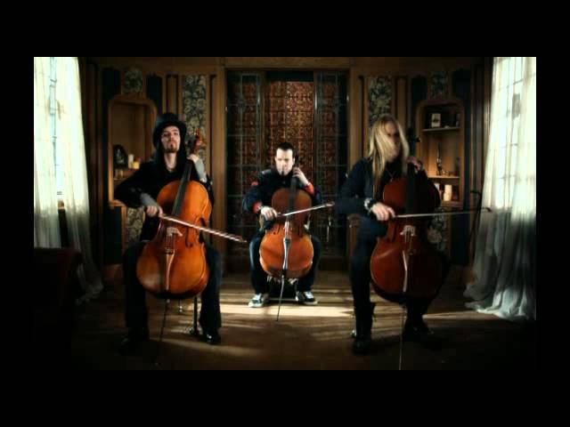 Apocalyptica - 'I Don't Care' feat. Adam Gontier (Official Video) class=
