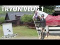 Tryon horse show vlog onsite cabin tour