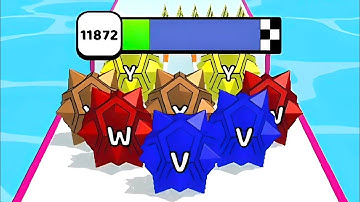 AZ Run 🥎 ABC Runner All Levels Gameplay Walkthrough (Android Ios) 11863