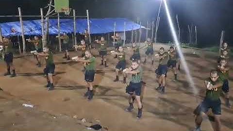 PSBRC 2021 02 ON PRACTICE OF PISTOL EXERCISE IN PREPARATION FOR RECOGNITION RITES