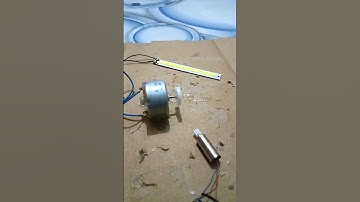 high rpm drone motor energy generator#experiment #dcmotor #project #youtubeshorts ..