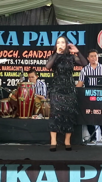 Ayun Puntang Cover Yayah Andriani #dangdut #orkesdangdutjalanan #mustikapaksi