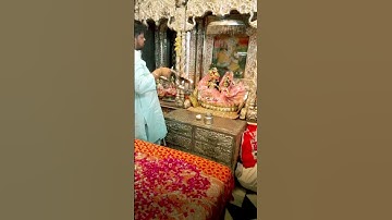 Nidhivan Vrindavan 🌷 Rang Mahal Aarti Darshan