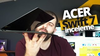 Telefon Kadar Ince, 4G Destekli Acer Swift Inceleme