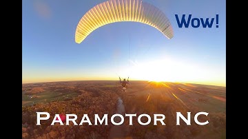 Paramotor Flight - Feeling Fortunate to Fly