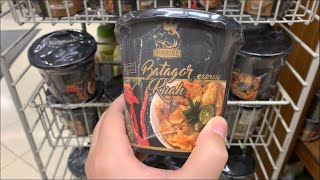 Indonesian Street Food - Rare Local Instant Food (Batagor & Cuanki) - ASMR