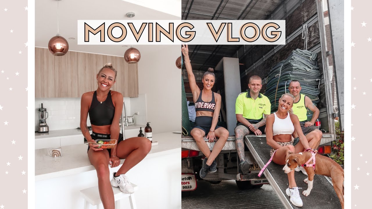 Moving Vlog Youtube