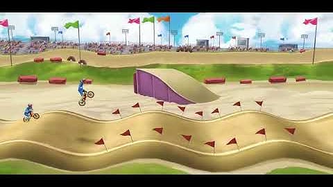 Mad Skills BMX 2 replay: Finished Track 6-3 in 0:52.436!