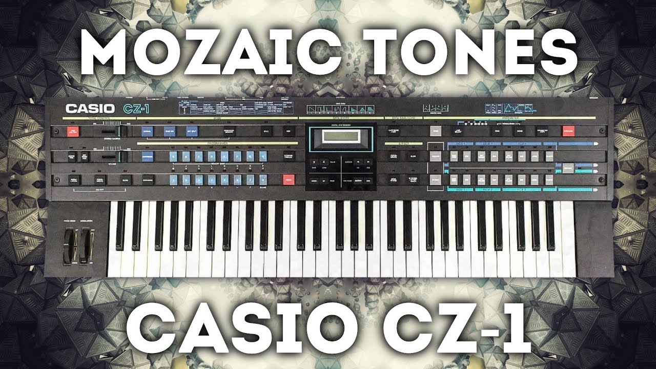 CASIO CZ-1 : My favourite 5 sounds