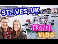ST IVES, CORNWALL TRAVEL VLOG ◆ Cream Teas, Seals, & Sunsets In This Pretty English Seaside Town!