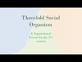 Threefold Social Organism - A Separation of Powers for the 21st Century