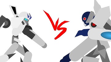 Smokescreen vs Jetblade [Nxo-Verse Stick Nodes]