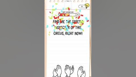 Brain Test All Star Level 10 Walkthrough