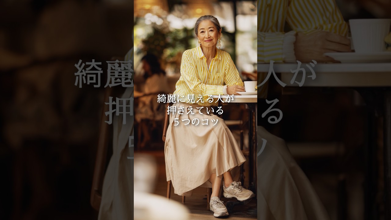上品に歳を重ねる人が、静かに続けていること