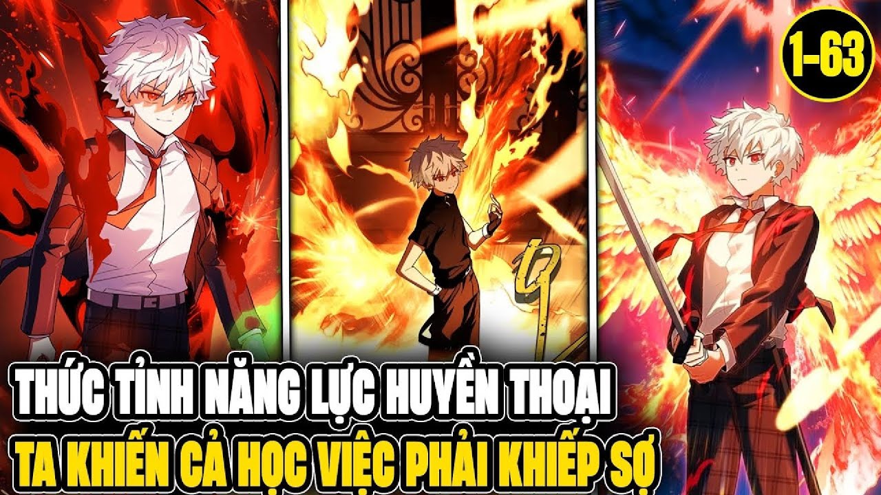 Thức Tỉnh Huyền Thoại, Khiến Học Viện Run Rẩy | Review Manhwa
