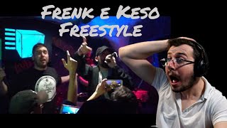 Frenk \& Keso - Fight club 2019 Freestyle REACTION