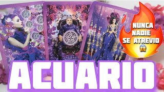 ACUARIO ♒️ AGARRATE ❗️💌 TE REVELO EL FALLECIMIENTO ⚰️ DE ESTO 🔮 HOROSCOPO #ACUARIO HOY TAROT AMOR