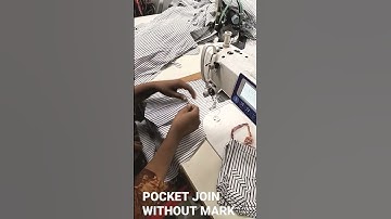 Pocket Join Without Pocket Position Mark