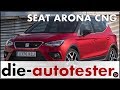 2019 Seat Arona TGI - Weltpremiere des ersten CNG SUV in Paris  | Messe | Sitzprobe | Auto | Deutsch